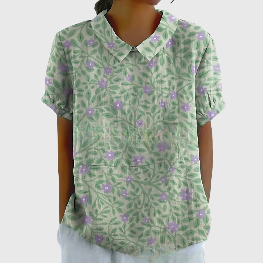 Women's Floral Print Blouse