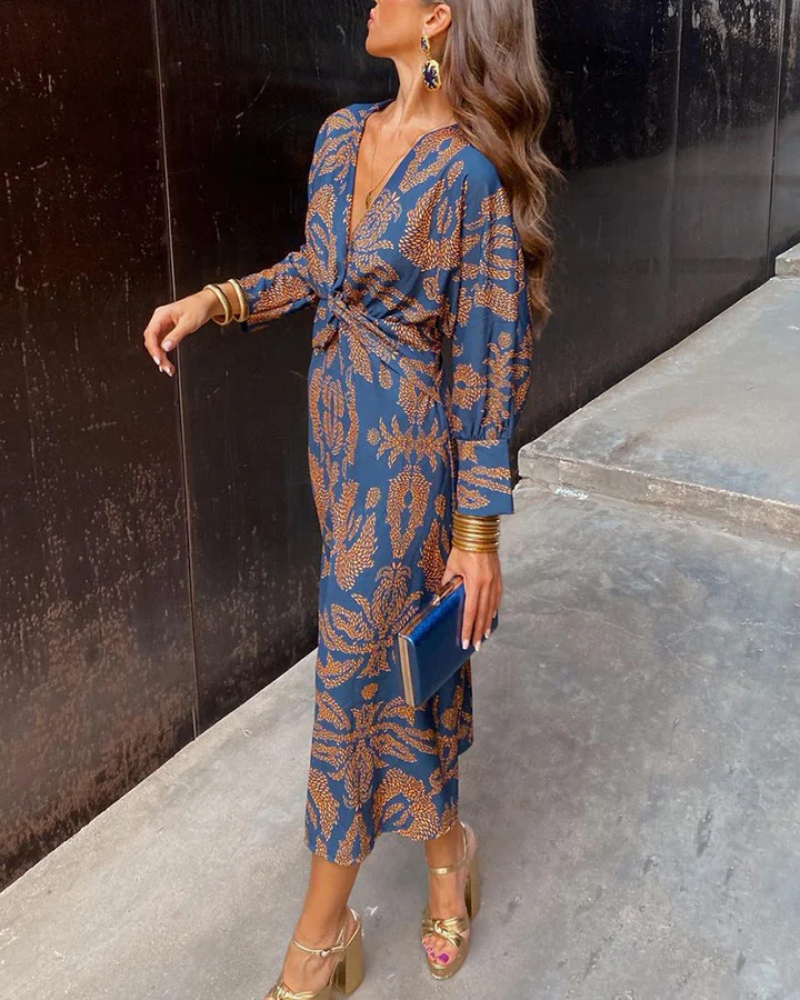 Women's Maxi Wedding Guest Dress