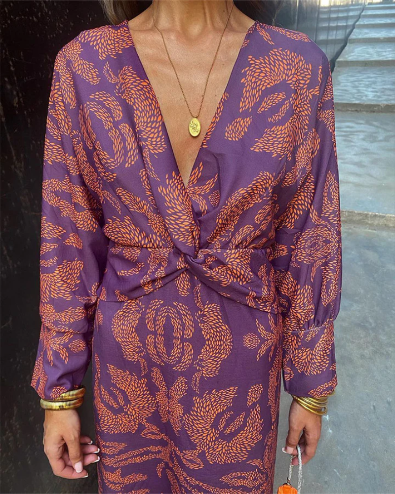 Women's Maxi Wedding Guest Dress