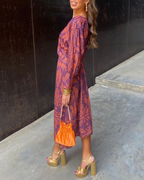 Women's Maxi Wedding Guest Dress