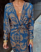 Women's Maxi Wedding Guest Dress
