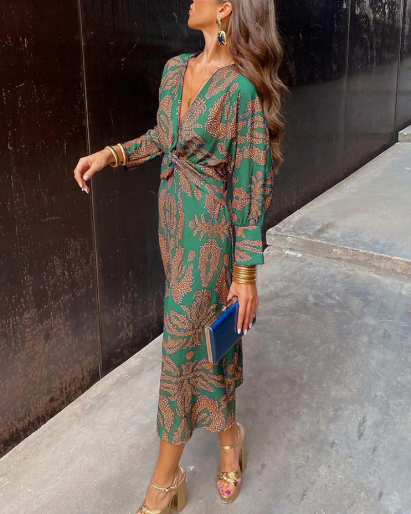 Women's Maxi Wedding Guest Dress