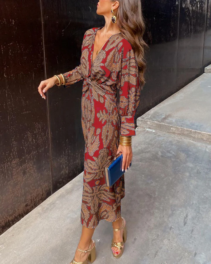 Women's Maxi Wedding Guest Dress