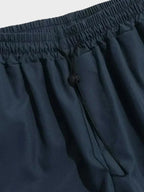 Men's Baggy Wide-Leg Trousers