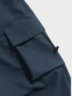 Men's Baggy Wide-Leg Trousers