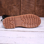 Women's Combat Lace-Up Ankle Boots