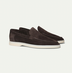 Men's Suede Driving Loafers