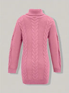Women's Oversized Cable Knit Jumper