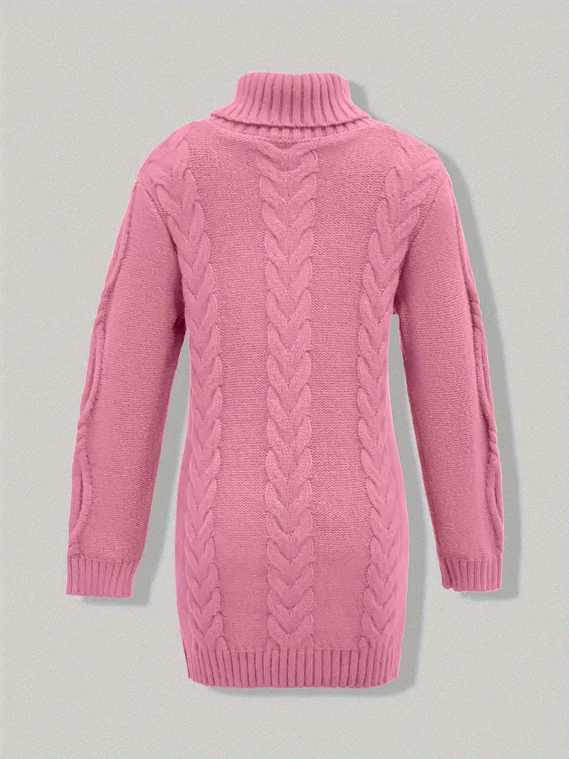 Women's Oversized Cable Knit Jumper