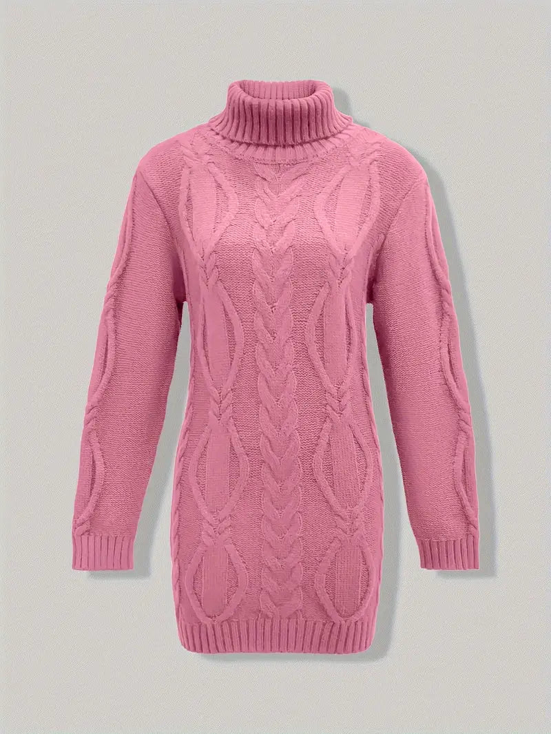 Women's Oversized Cable Knit Jumper