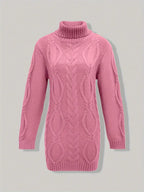 Women's Oversized Cable Knit Jumper