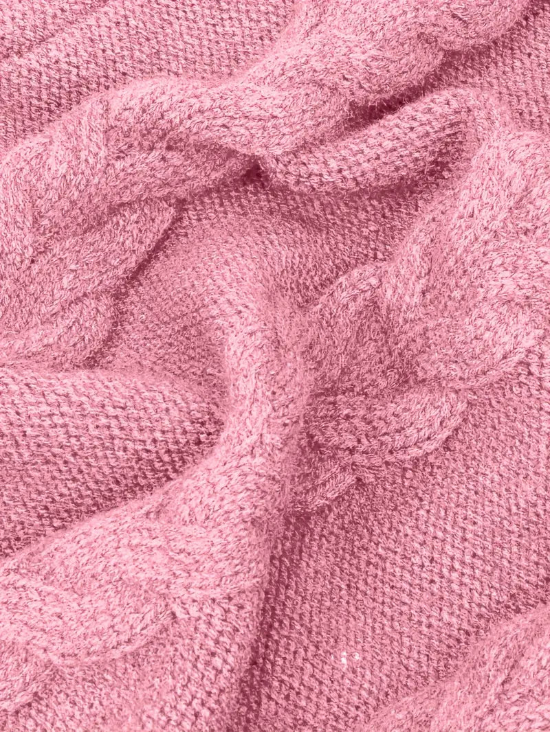 Women's Oversized Cable Knit Jumper