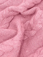 Women's Oversized Cable Knit Jumper