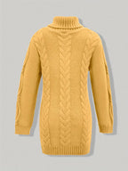 Women's Oversized Cable Knit Jumper