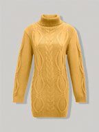Women's Oversized Cable Knit Jumper