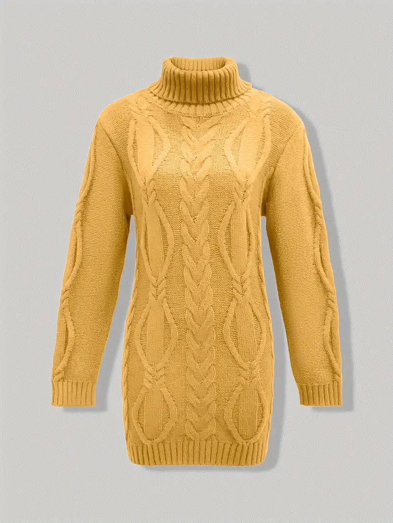 Women's Oversized Cable Knit Jumper