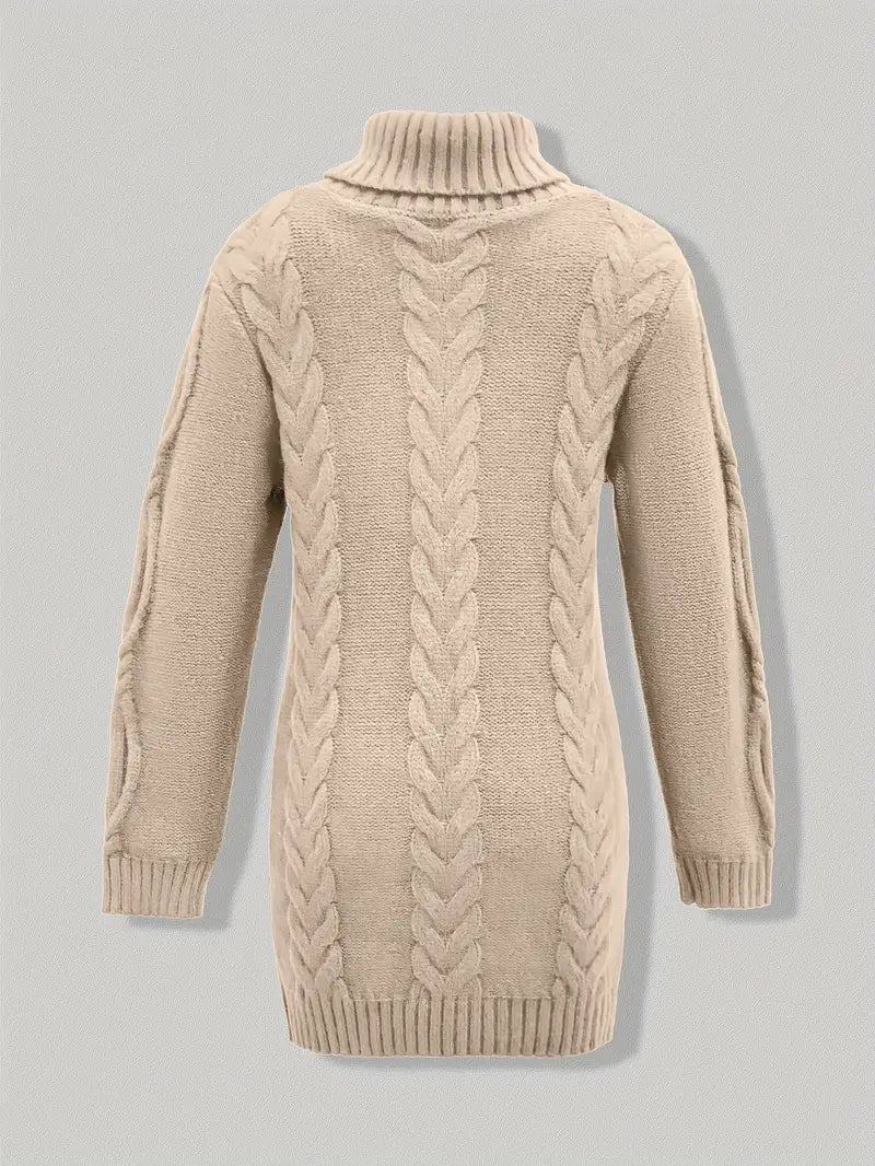 Women's Oversized Cable Knit Jumper