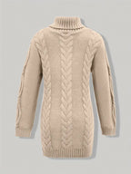 Women's Oversized Cable Knit Jumper