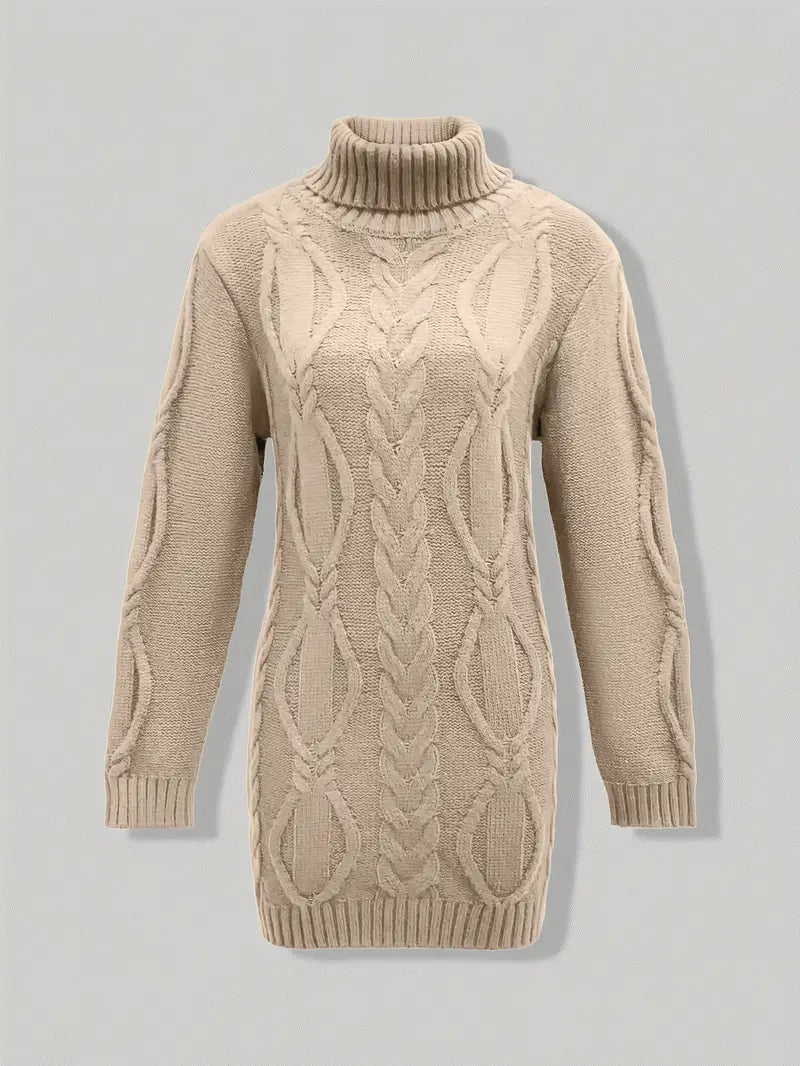 Women's Oversized Cable Knit Jumper