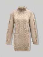 Women's Oversized Cable Knit Jumper