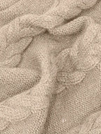Women's Oversized Cable Knit Jumper