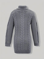 Women's Oversized Cable Knit Jumper