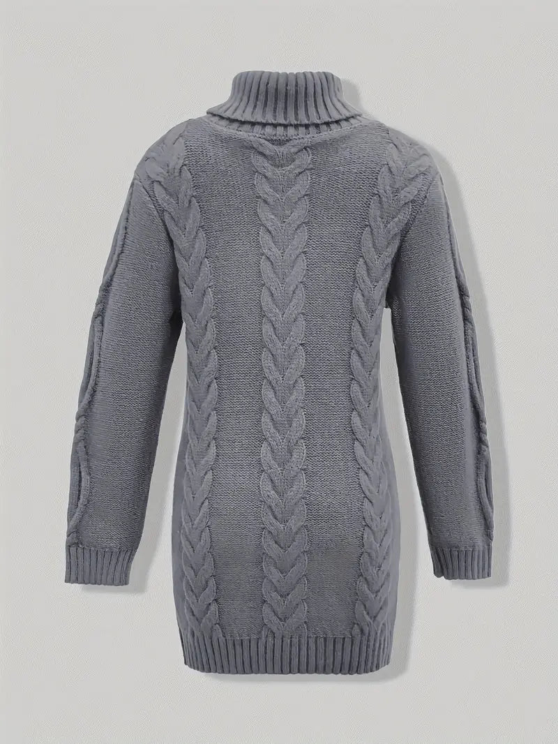Women's Oversized Cable Knit Jumper