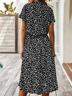 Women's Printed Midi Summer Dress