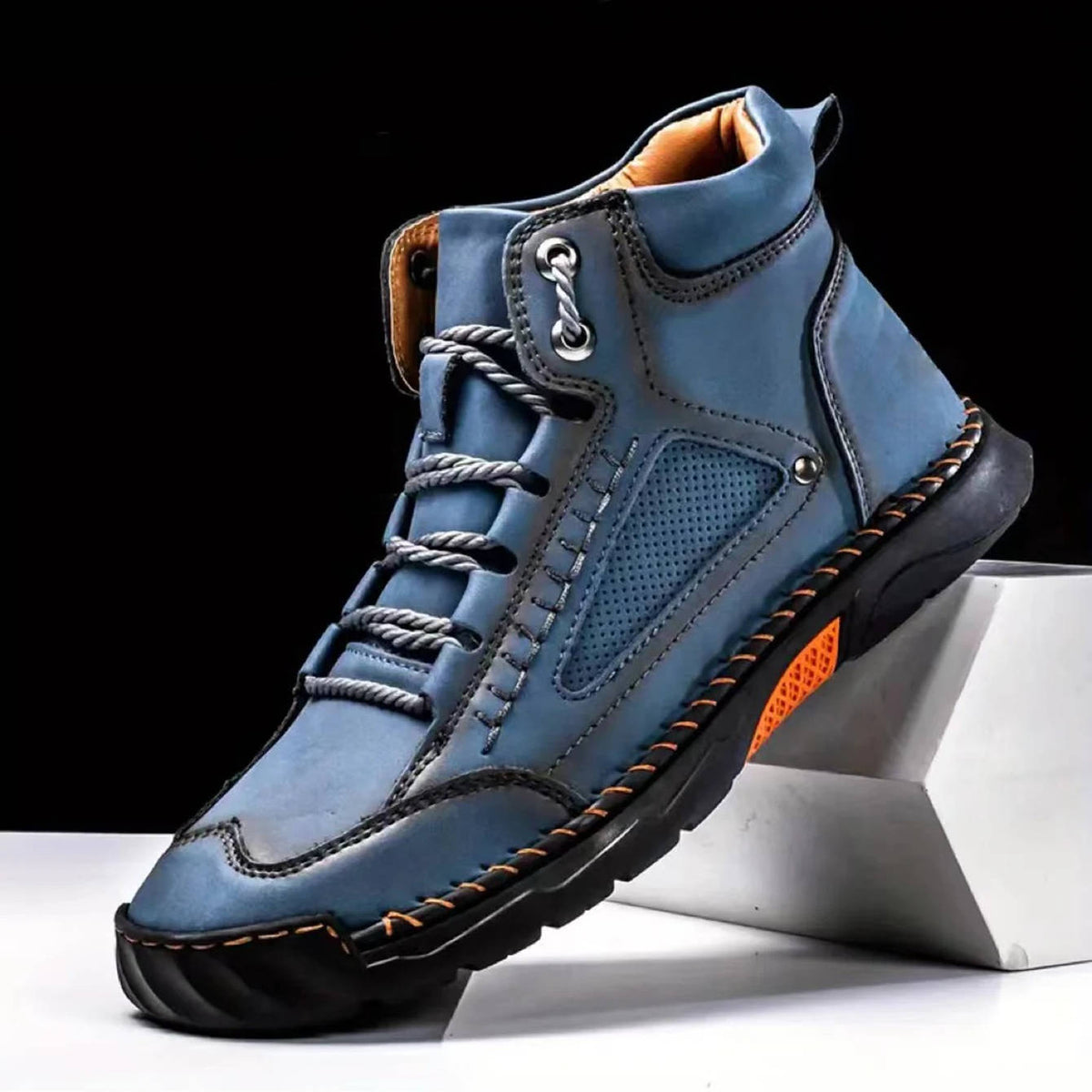 Men's Hand Stitched Outdoor Boots