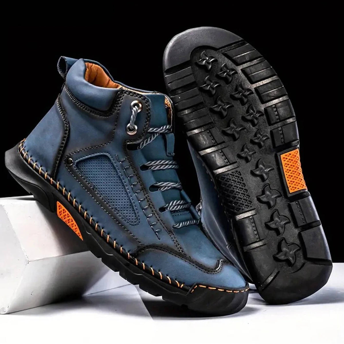 Men's Hand Stitched Outdoor Boots