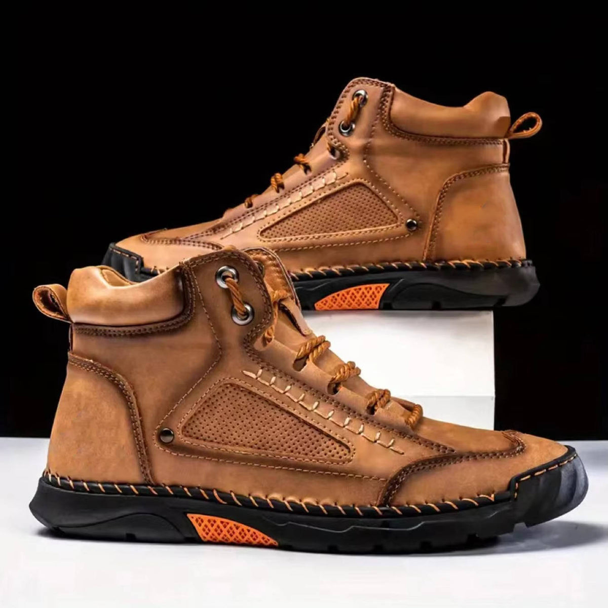 Men's Hand Stitched Outdoor Boots