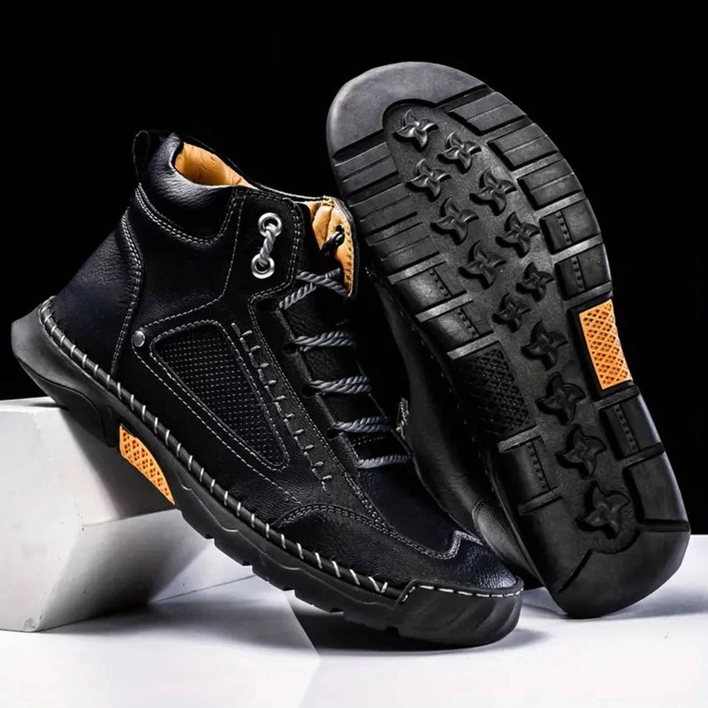 Men's Hand Stitched Outdoor Boots