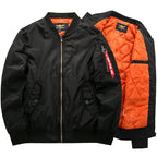 Men's Lightweight Casual Zip Bomber