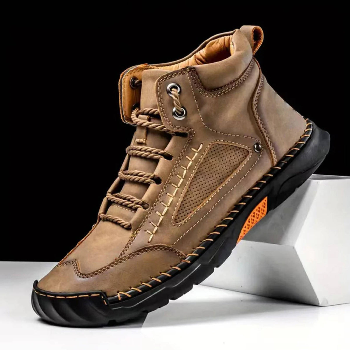 Men's Hand Stitched Outdoor Boots