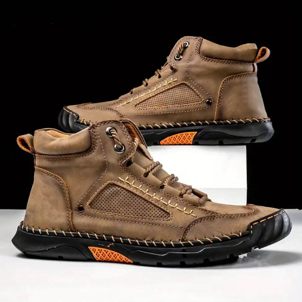Men's Hand Stitched Outdoor Boots