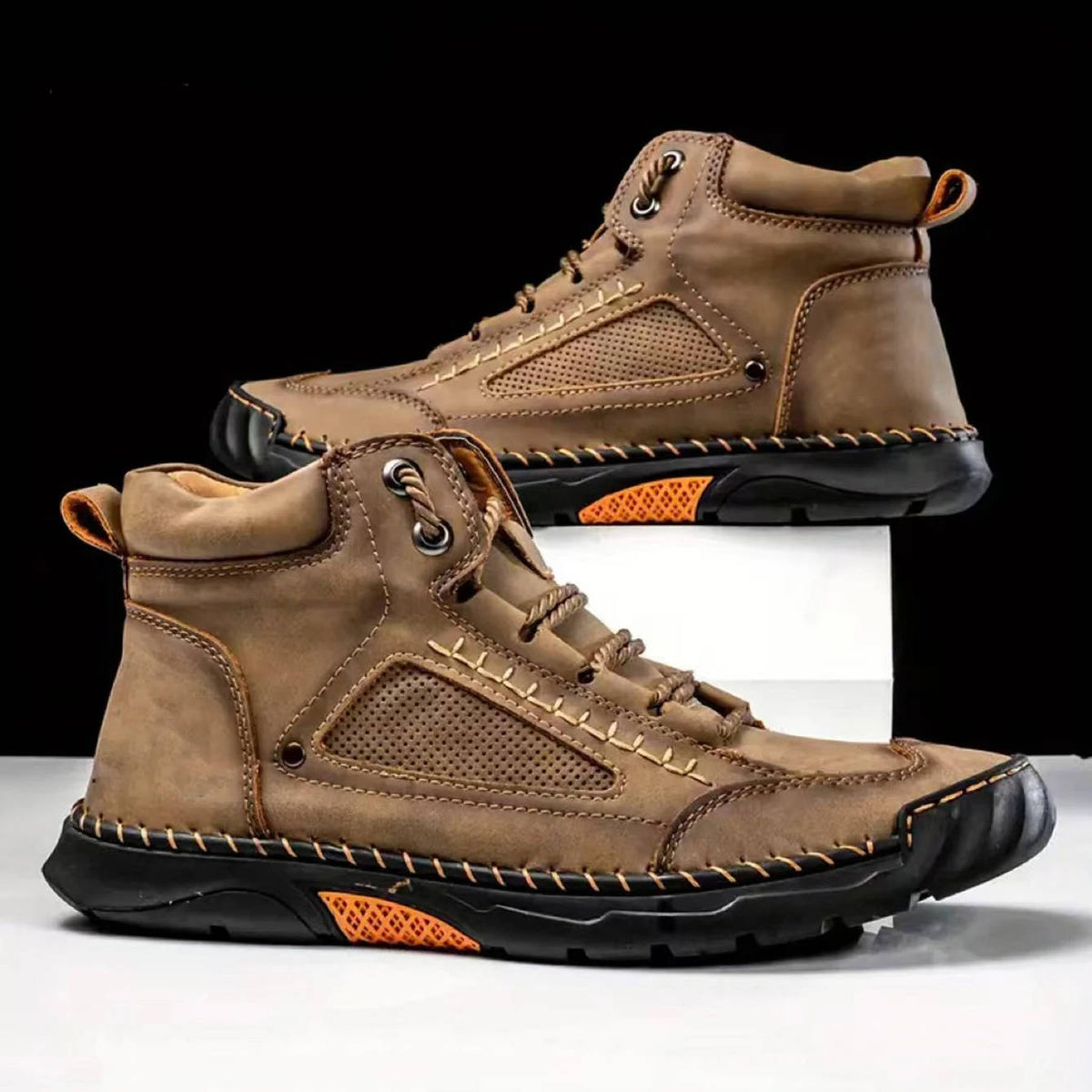 Men's Hand Stitched Outdoor Boots