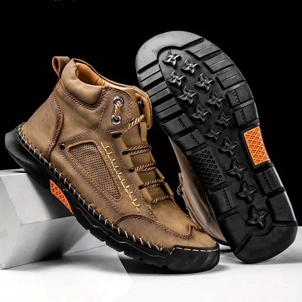 Men's Hand Stitched Outdoor Boots