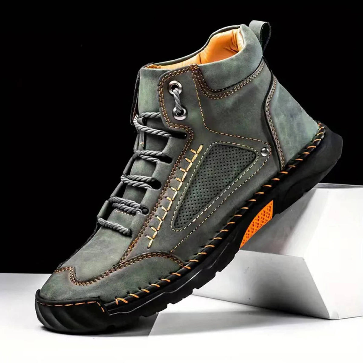 Men's Hand Stitched Outdoor Boots