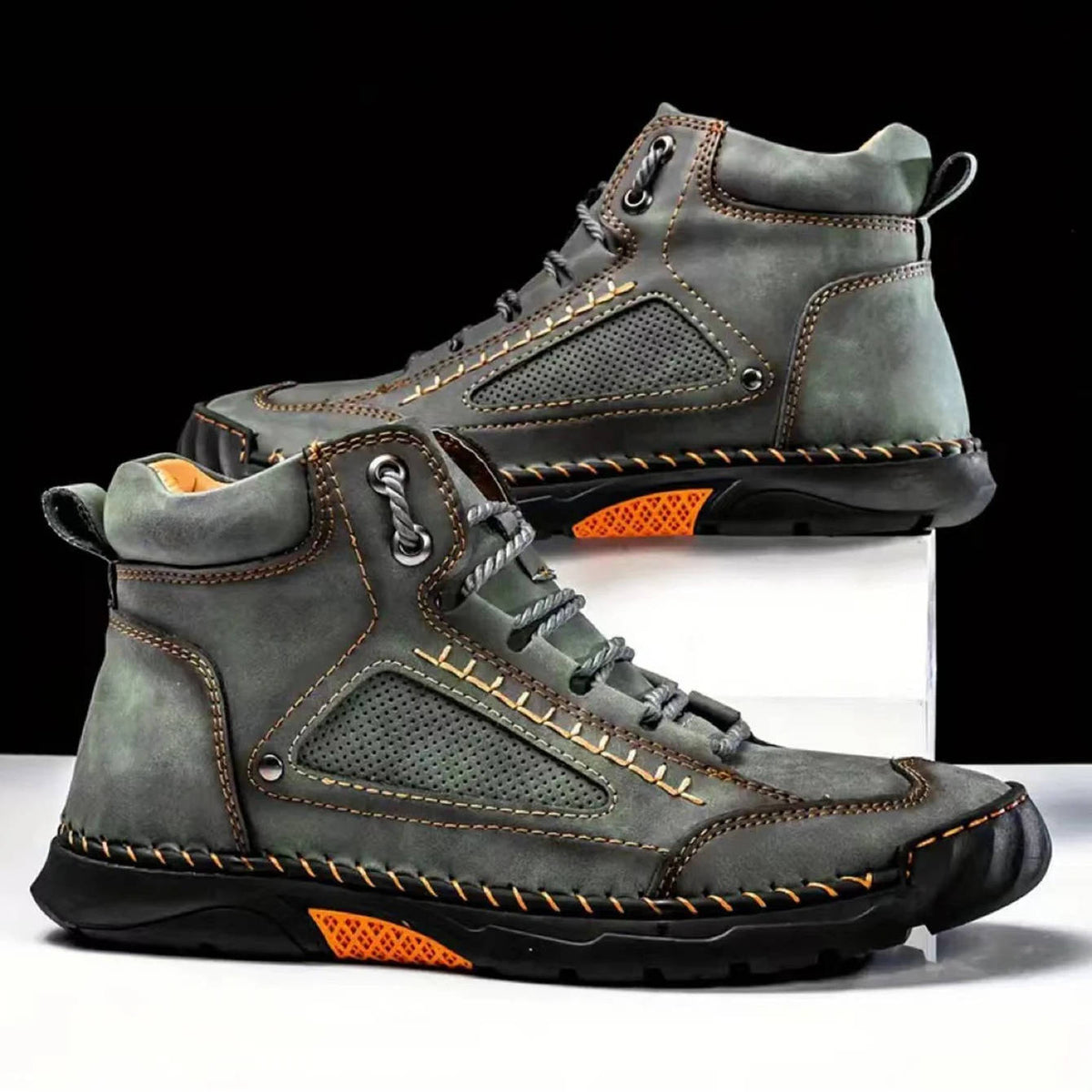 Men's Hand Stitched Outdoor Boots