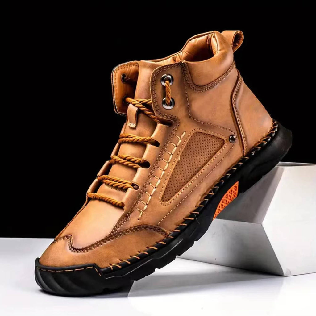 Men's Hand Stitched Outdoor Boots