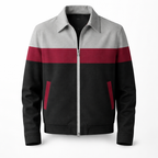 Men's Colourblock Panel Jacket