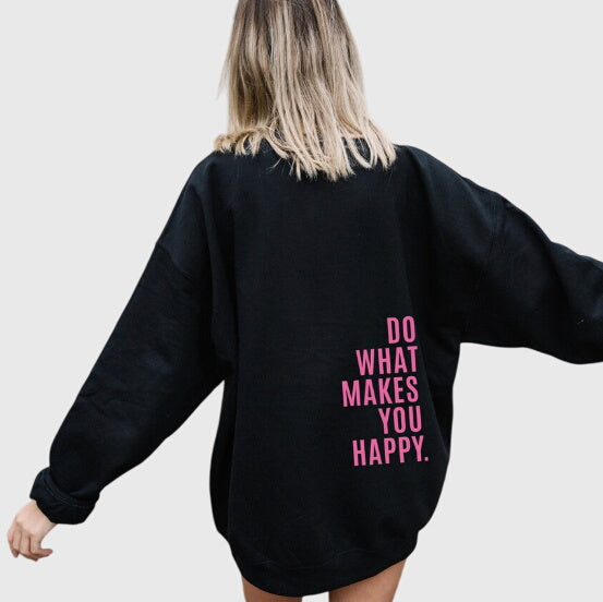Women's Oversized Statement Hoodie