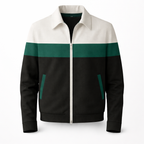 Men's Colourblock Panel Jacket