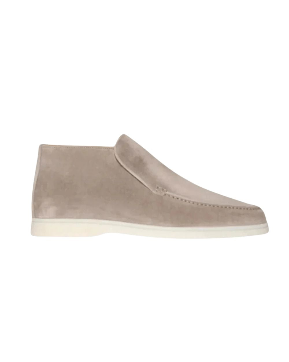 Men's High-Top Slip-On Loafers