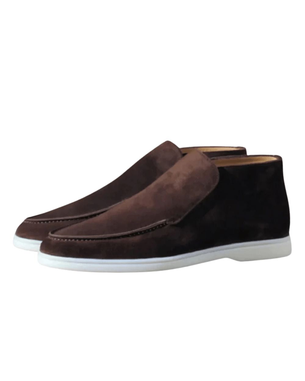 Men's High-Top Slip-On Loafers
