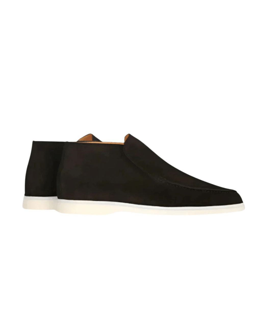 Men's High-Top Slip-On Loafers