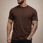 Men's Slim Fit Crew Neck T-Shirt