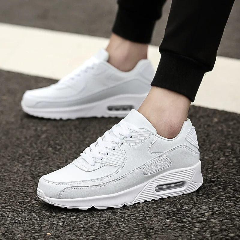 Men's Street Leather Trainers