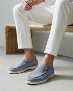 Men's Casual Comfort Suede Loafers