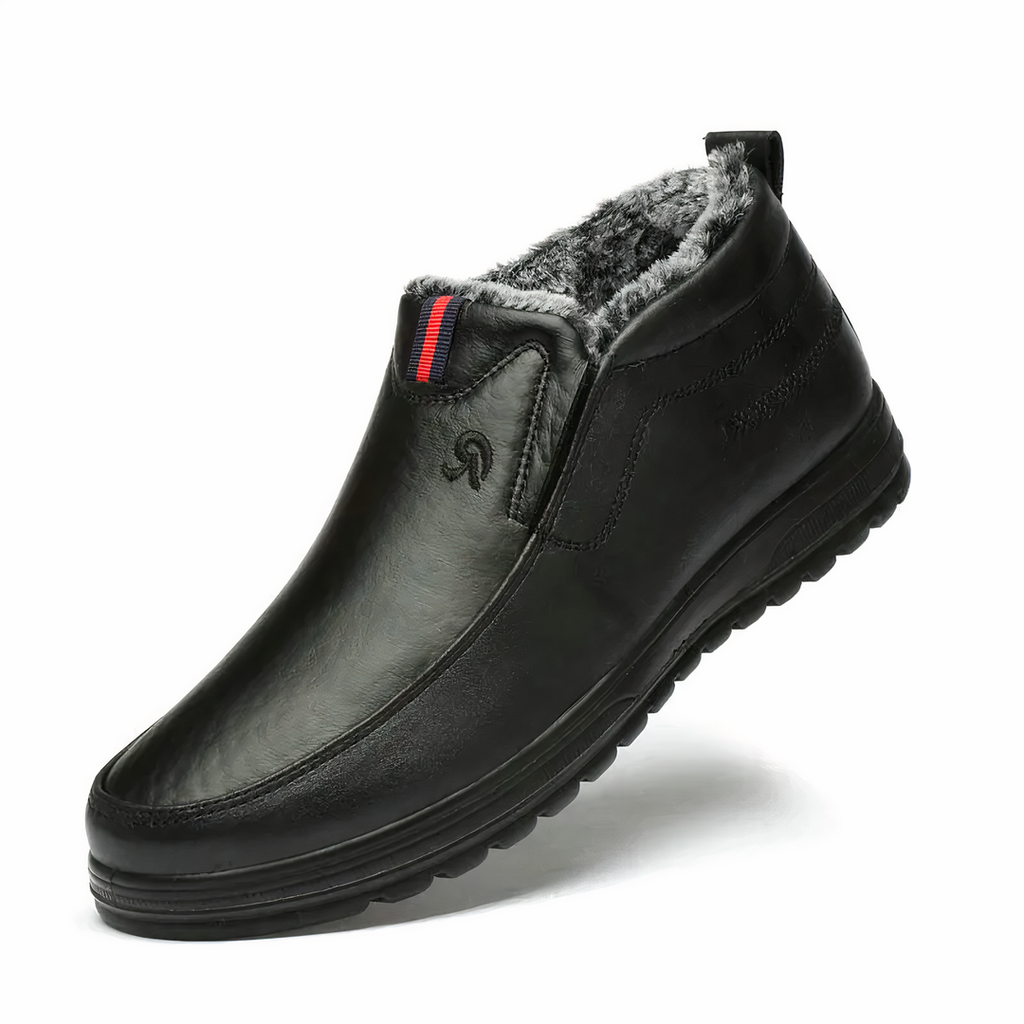 Men's Lightweight Slip On Winter Boots